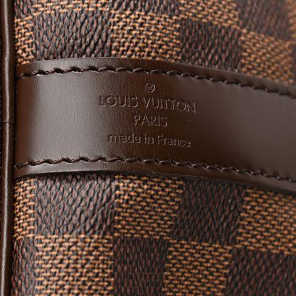Louis Vuitton Damier Ebene Keepall Bandouliere 45 7 of 9