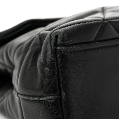 Prada Nappa Triangle Stitched Large Spectrum Bag Black 12 of 12