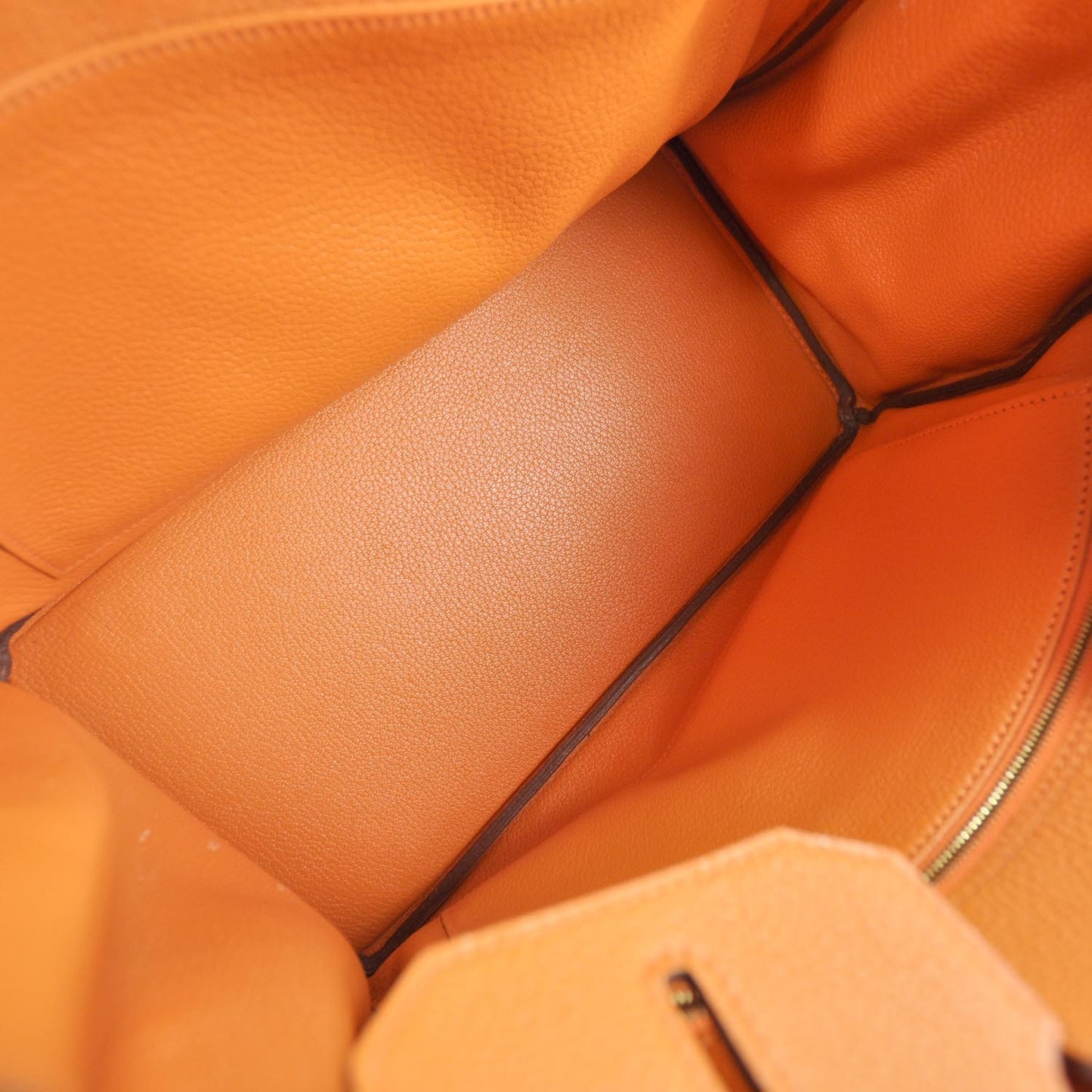 Togo Birkin 35 Orange