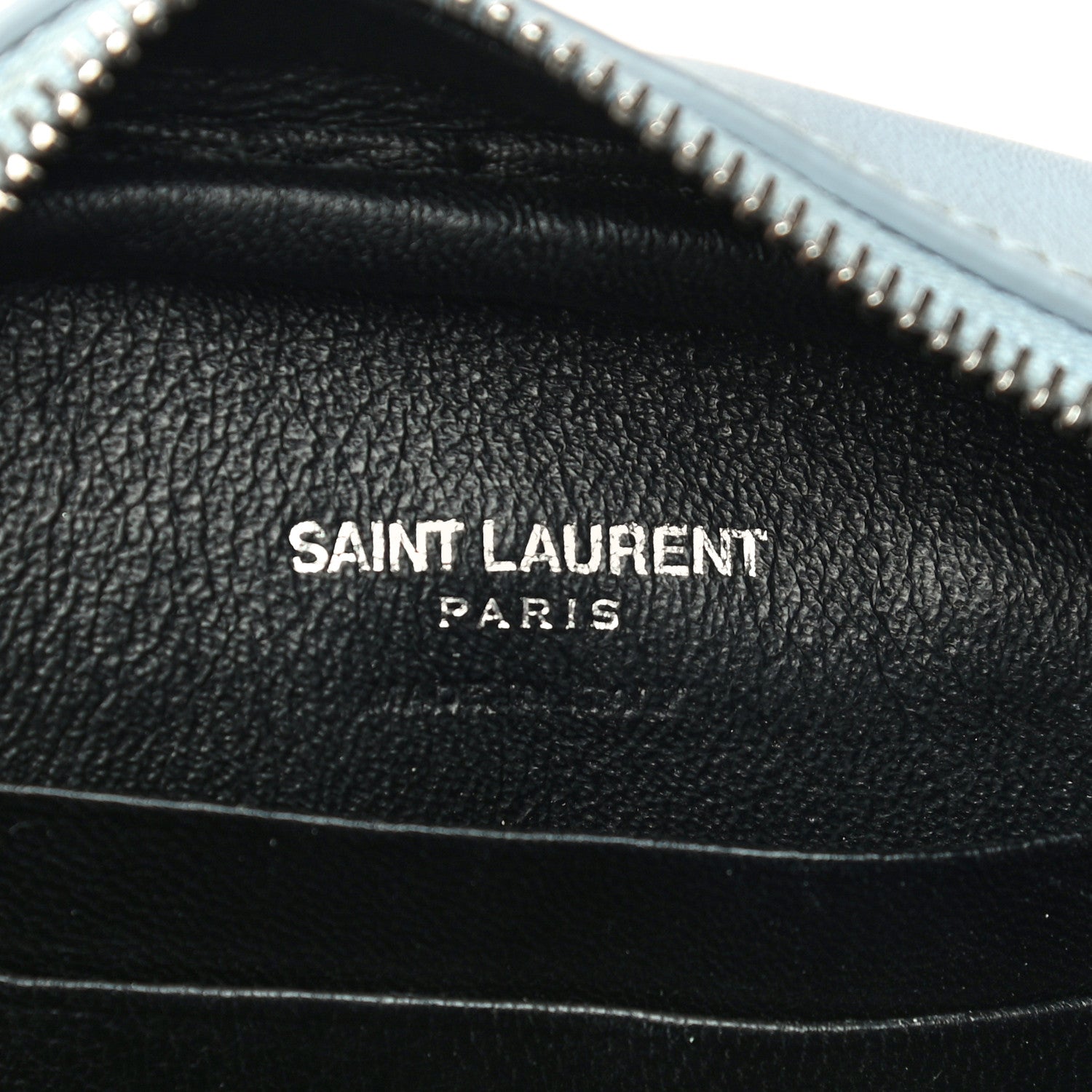 Saint Laurent Nappa Monogram Blogger Bag Sky Blue 5 of 9