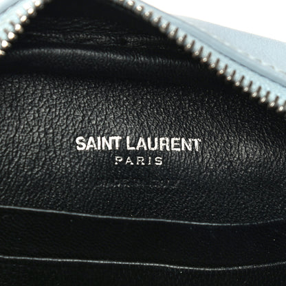 Saint Laurent Nappa Monogram Blogger Bag Sky Blue 5 of 9