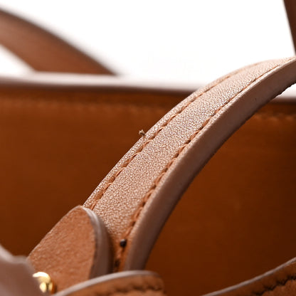 The Row Polished Saddle Calfskin Soft Margaux 12 Cuir 10 of 10