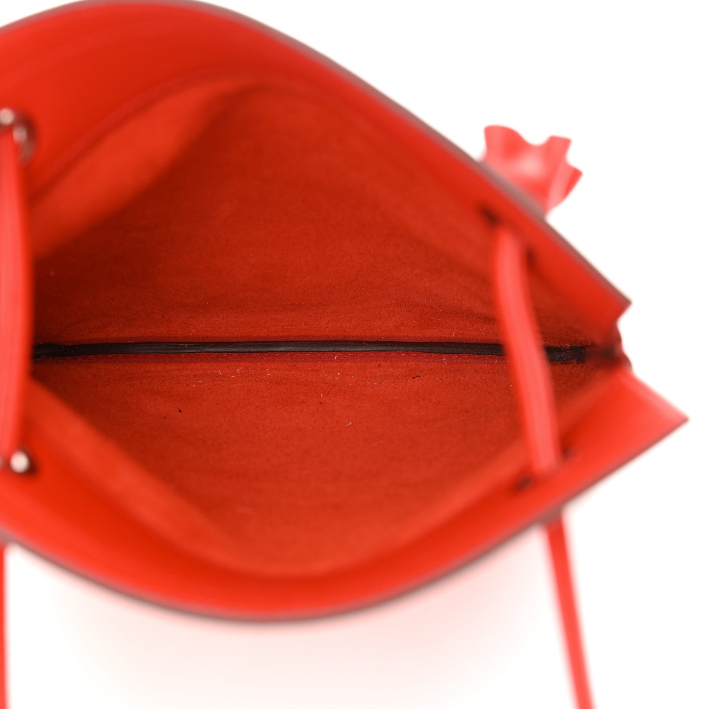 Milo Lambskin Swift Mini Aline Rouge De Coeur
