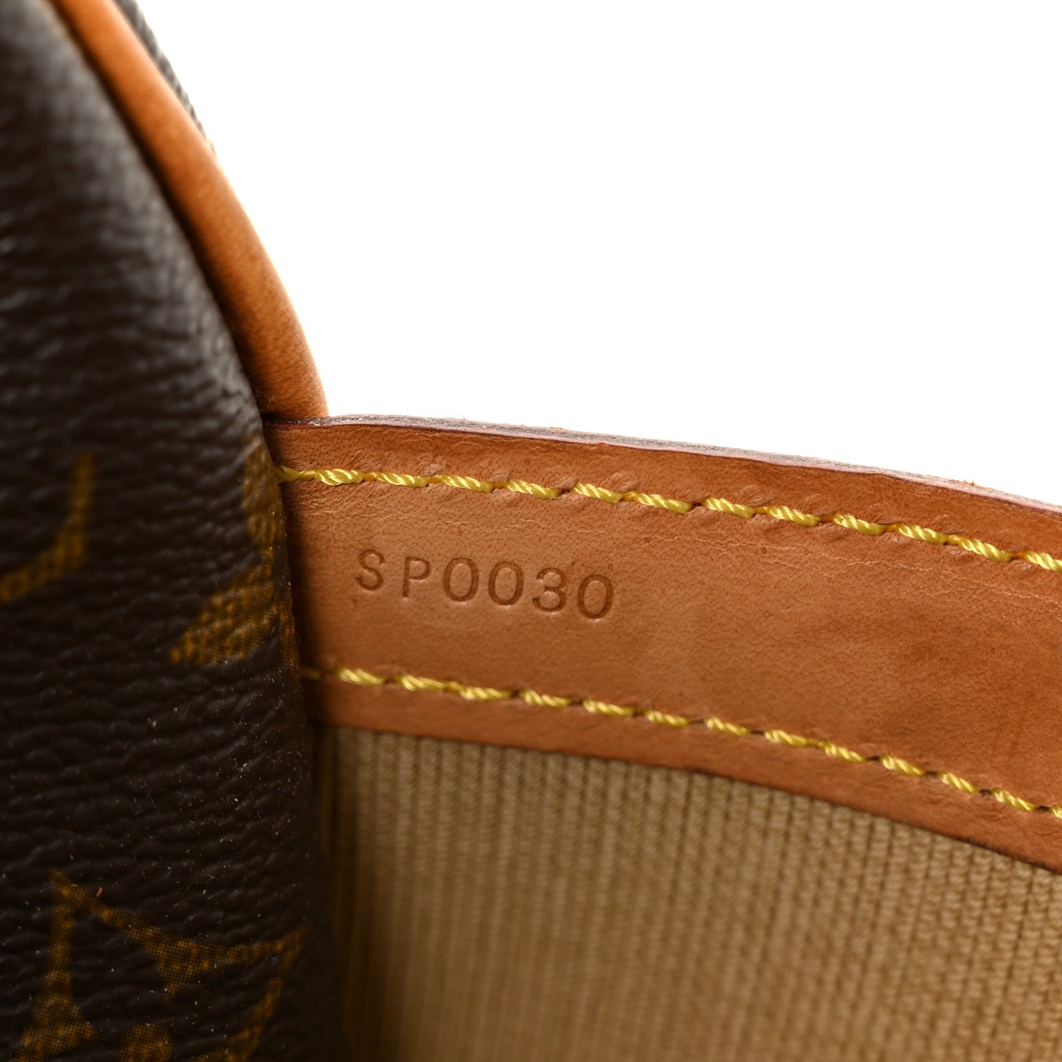 Louis Vuitton Monogram Reporter GM 7 of 11
