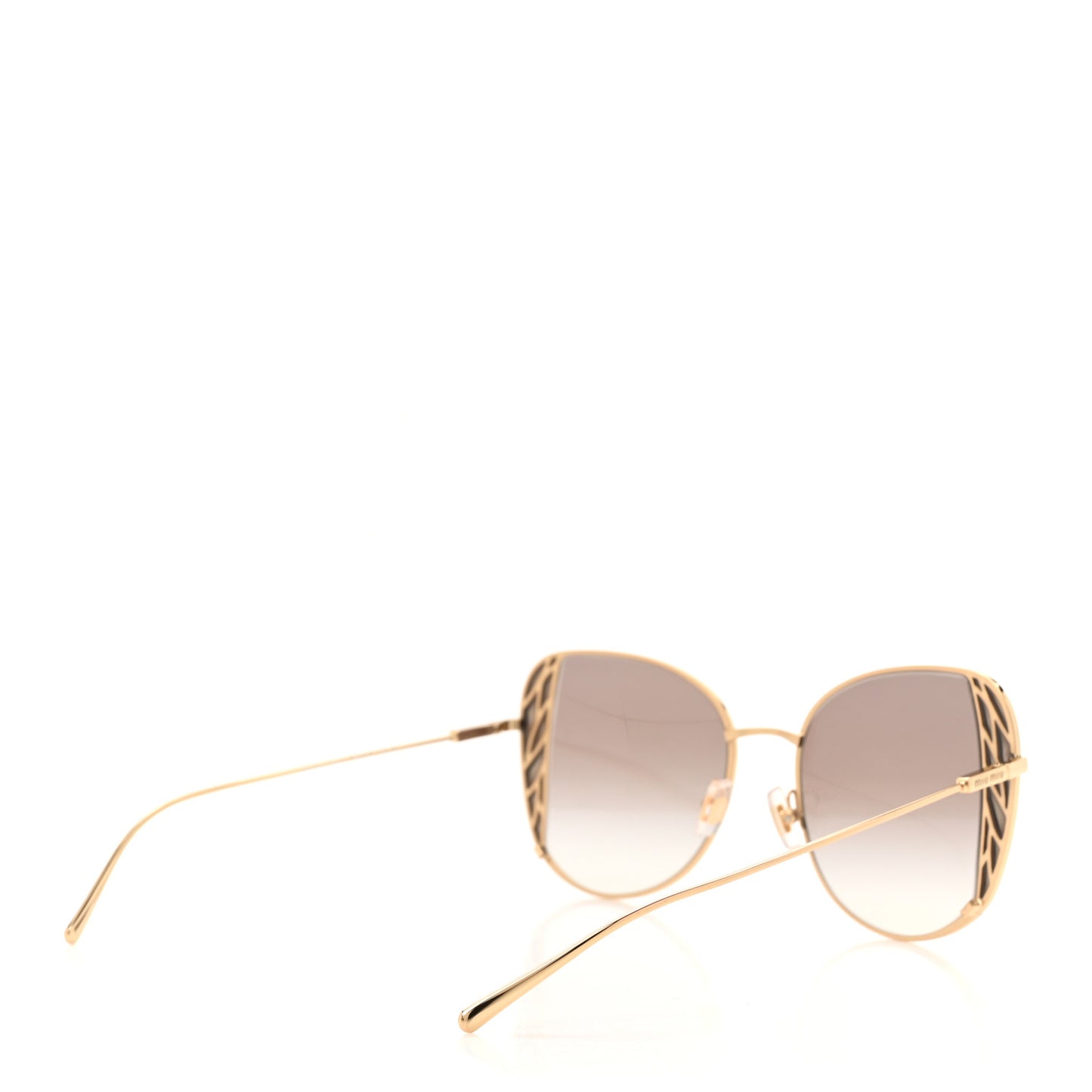 Metal Sunglasses SMU57X Gold
