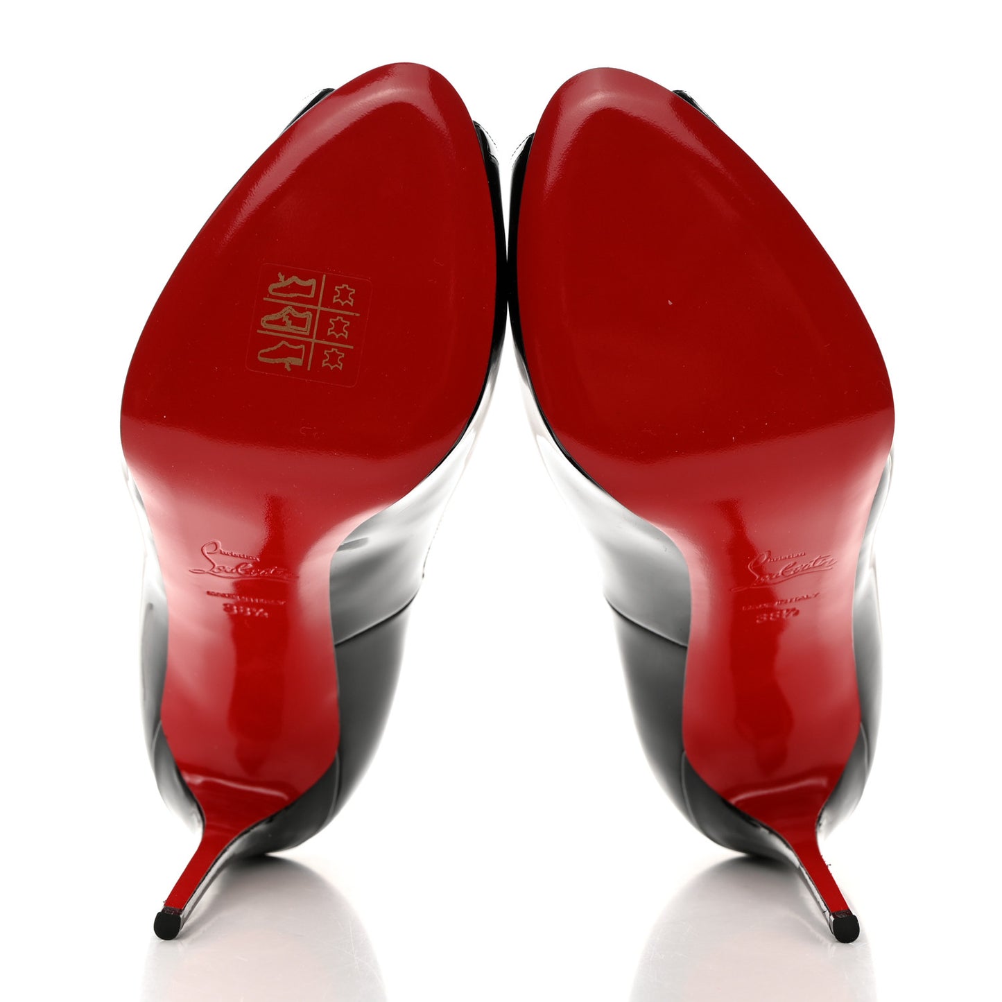 Patent New Very Prive 120 Pumps 38.5 Black