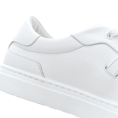 Hermes Calfskin Day Sneakers 36.5 White 10 of 14