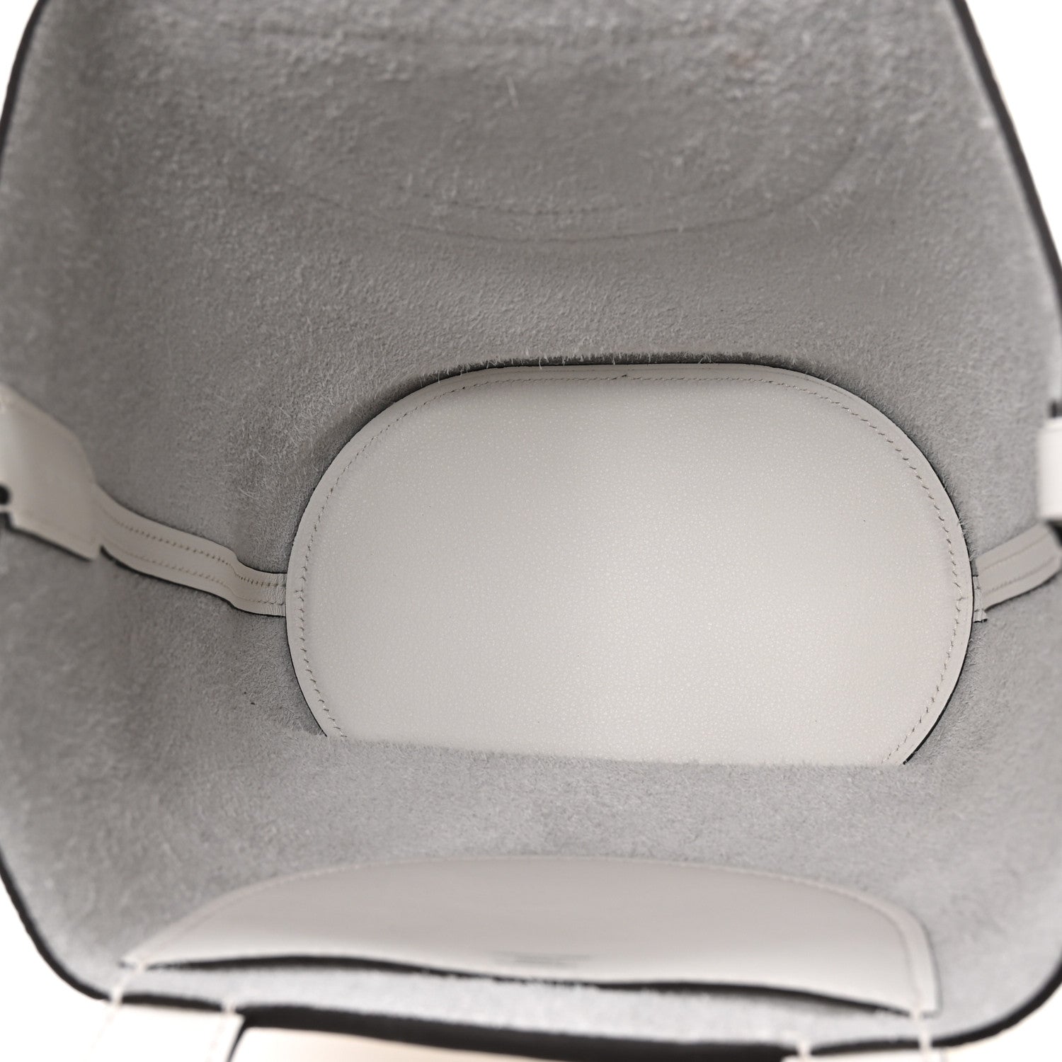Hermes Taurillon Clemence Swift In-The-Loop 18 Bag New White 4 of 10
