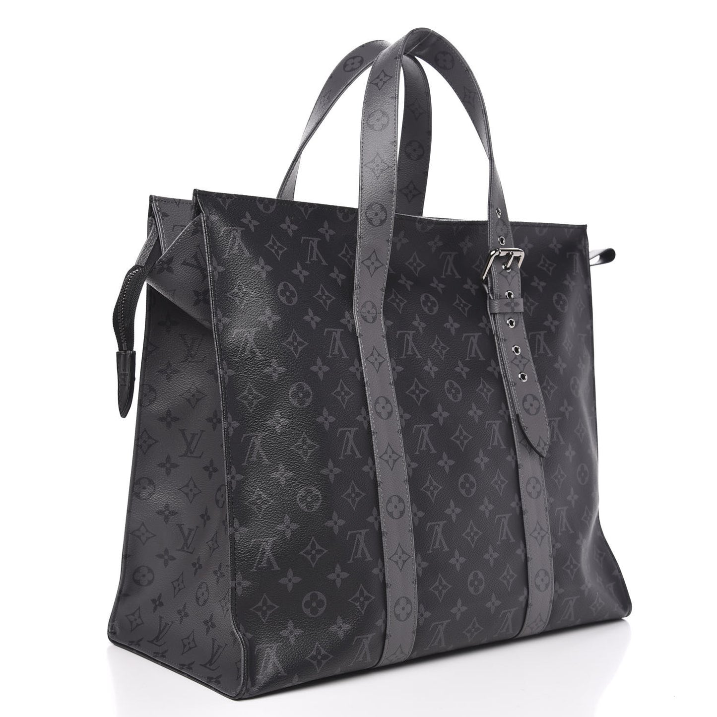Monogram Eclipse Cabas Zippe GM Black