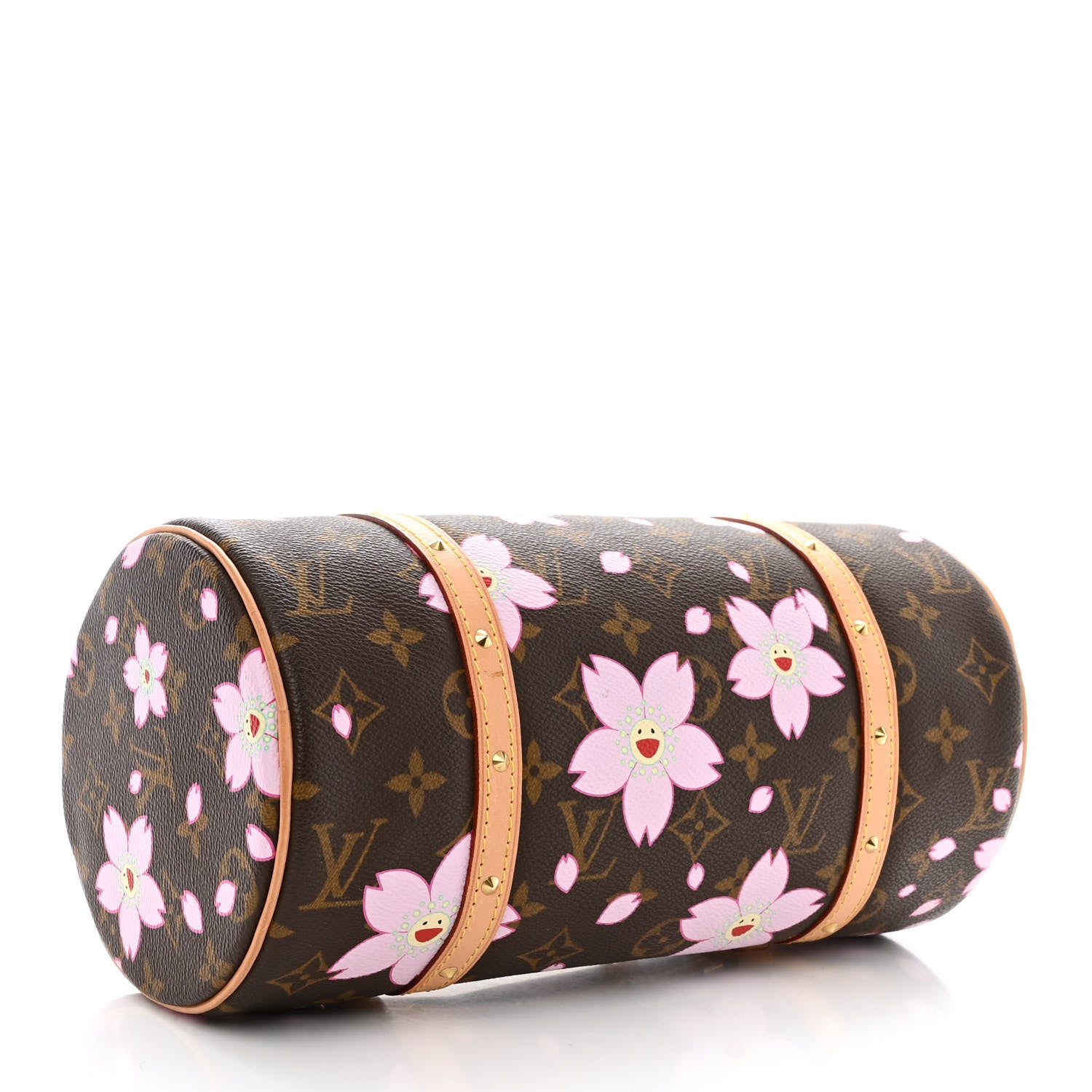 Louis Vuitton Monogram Cherry Blossom Papillon Brown 3 of 10