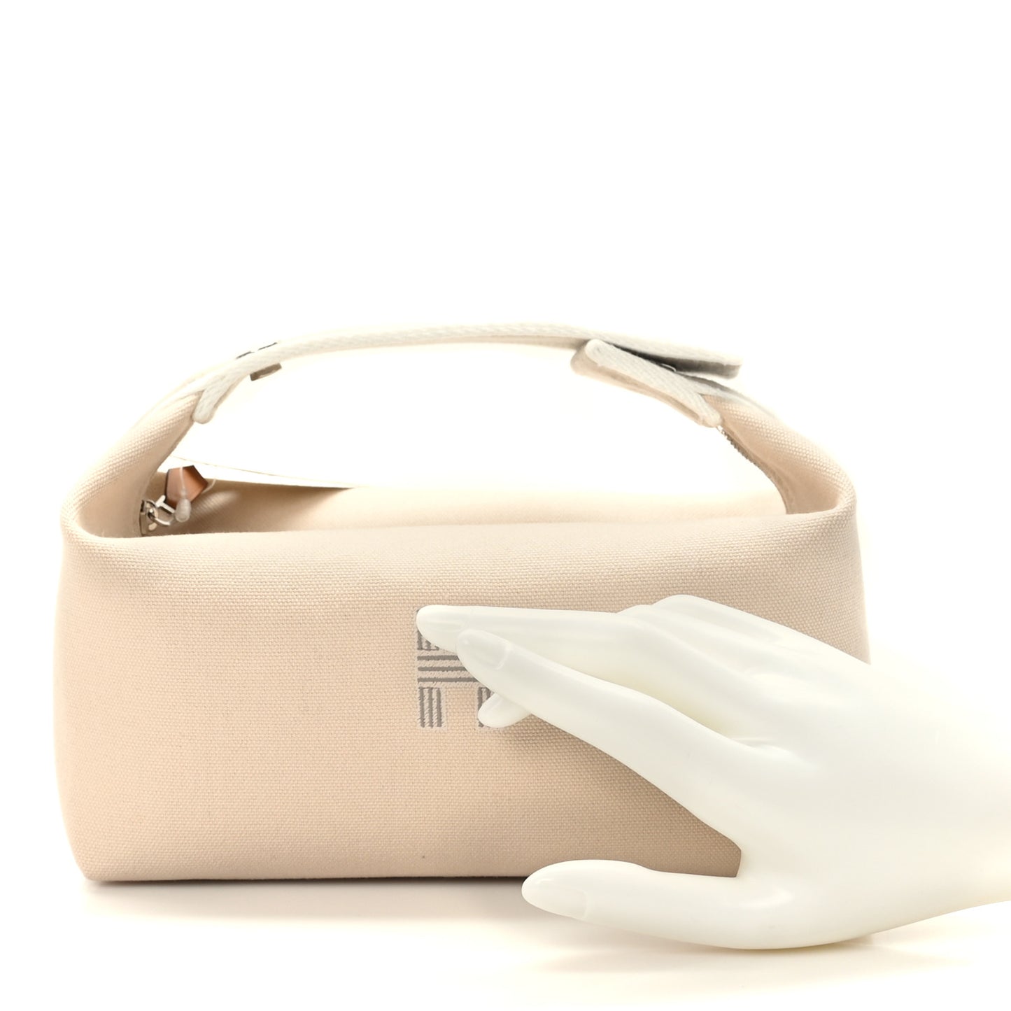 Canvas Small Bride-A-Brac Pouch Natural