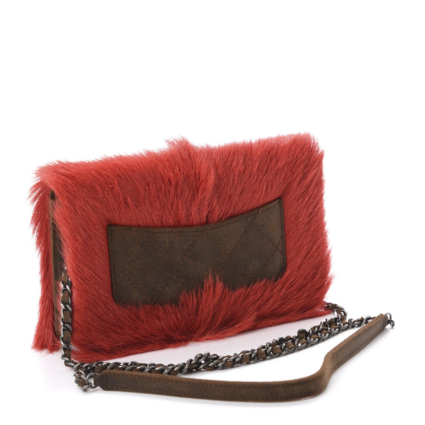 Goat Hair Wallet On Chain WOC Red