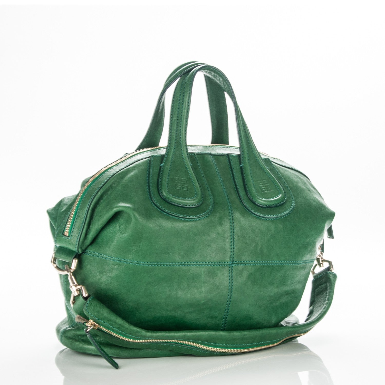 Givenchy Lambskin Medium Nightingale Emerald 3 of 7