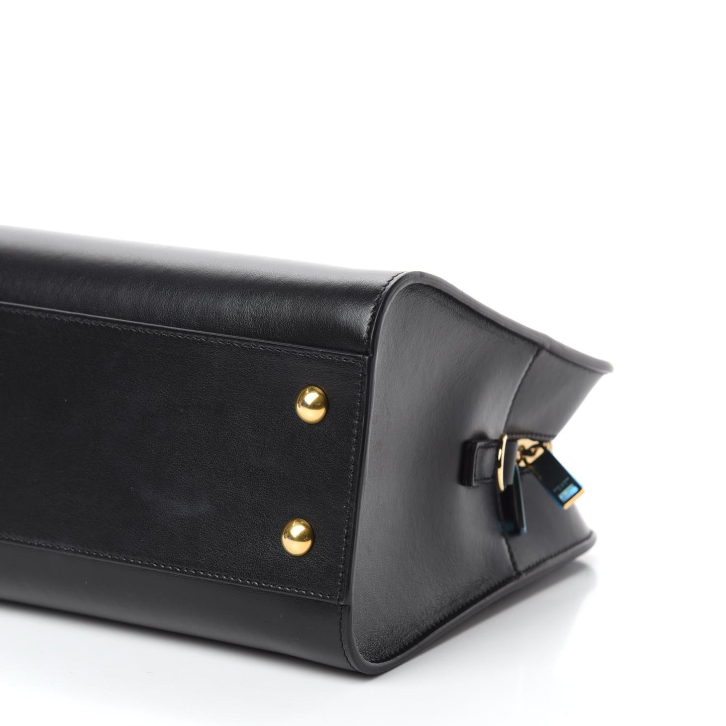 Calfskin Monogram Baby Cabas Black