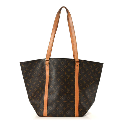 Louis Vuitton Monogram Sac Shopping Tote 1 of 9