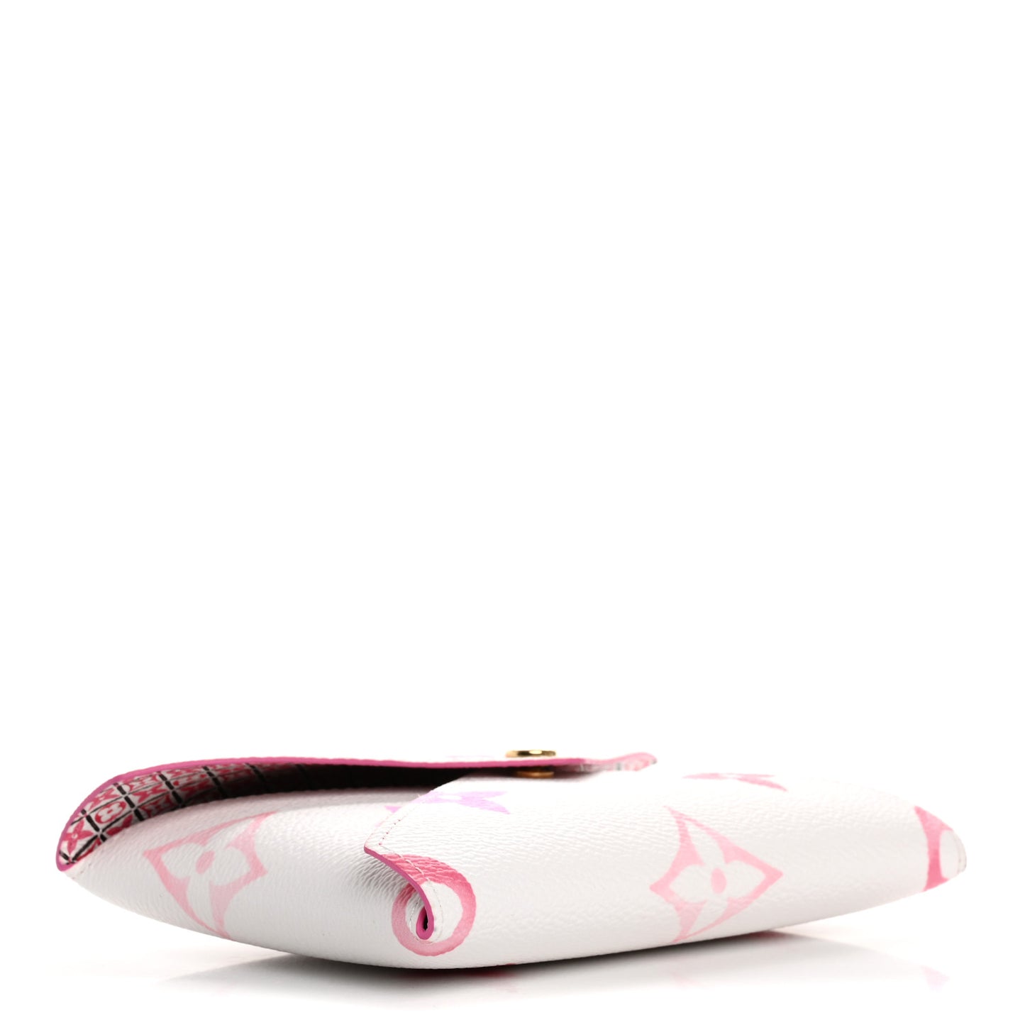 Monogram Giant By The Pool Medium Kirigami Pochette Insert Rose