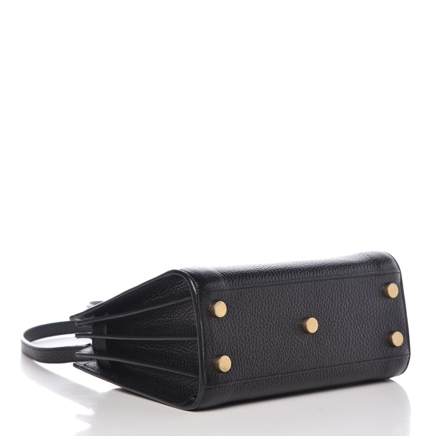 Saint Laurent Grained Calfskin Nano Sac De Jour Black 4 of 7