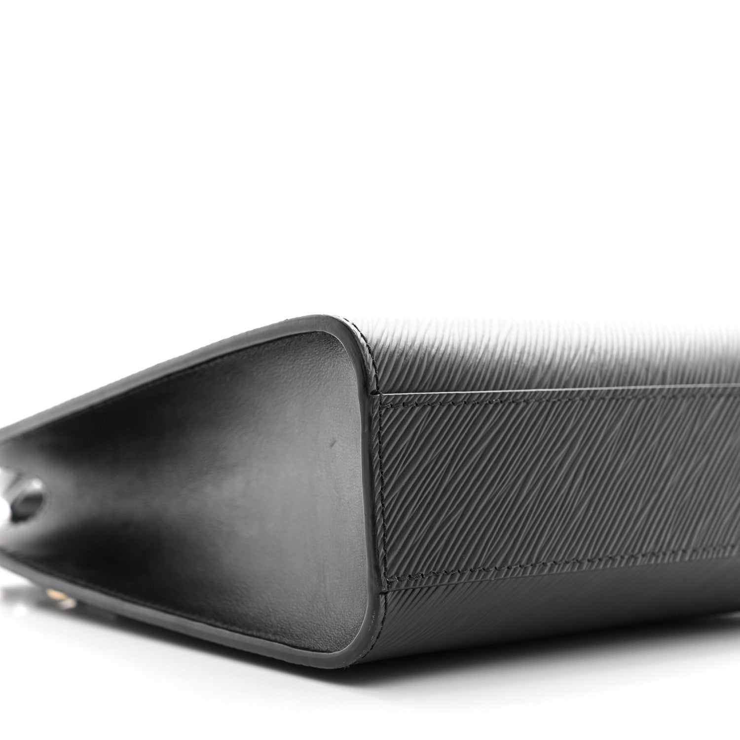 Louis Vuitton Epi Sac Plat BB Black 8 of 10