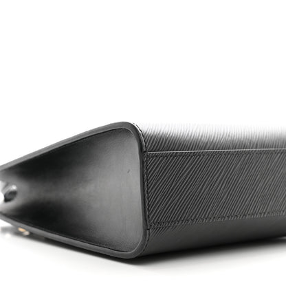Louis Vuitton Epi Sac Plat BB Black 8 of 10