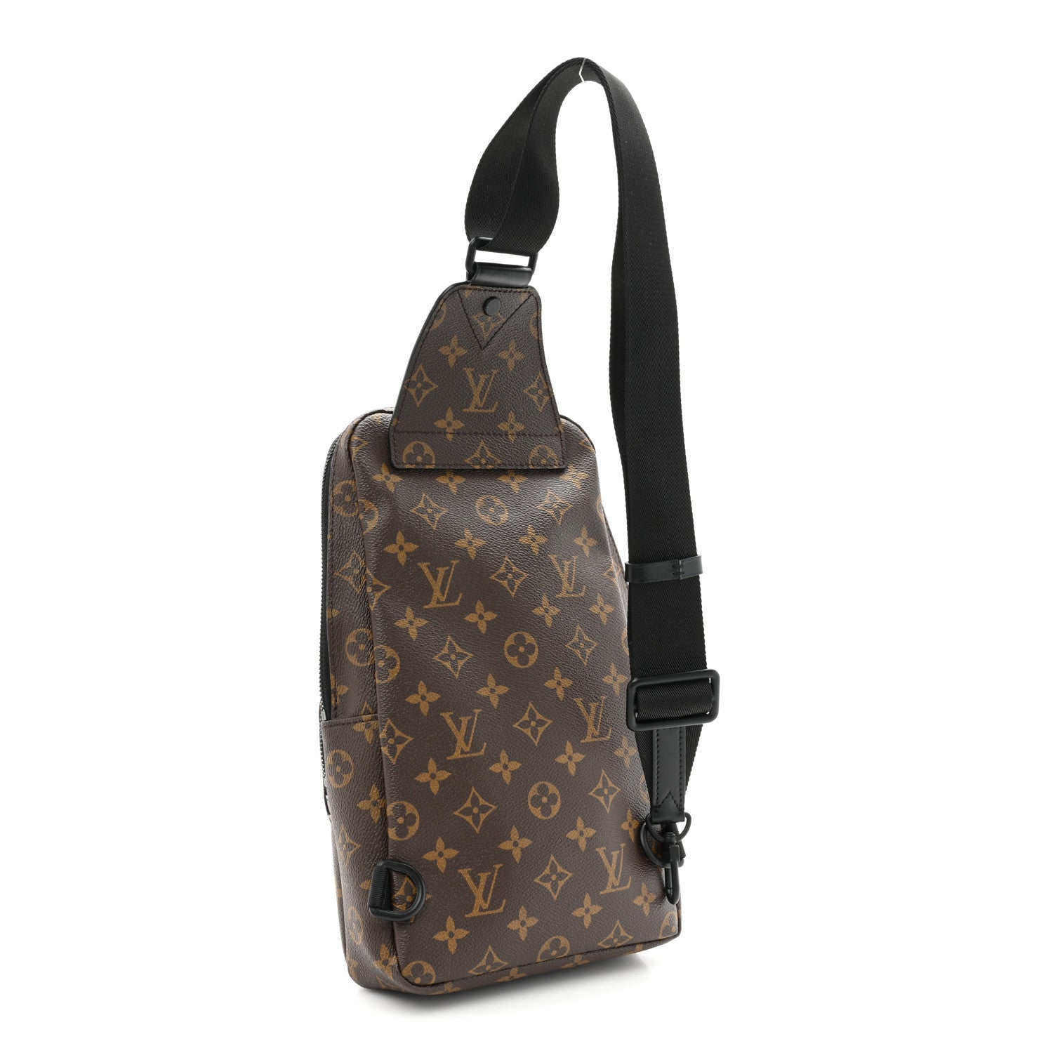 Louis Vuitton Monogram Macassar Avenue Sling Bag 3 of 11