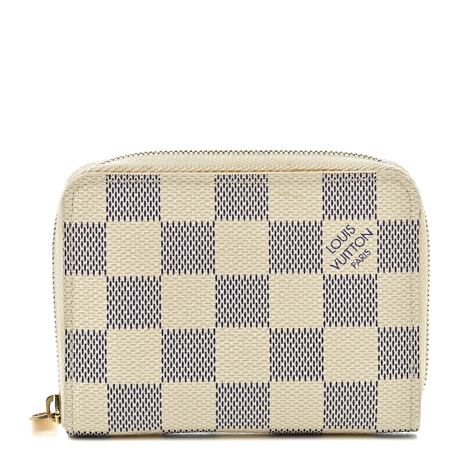 Louis Vuitton Damier Azur Zippy Coin Purse 1 of 10