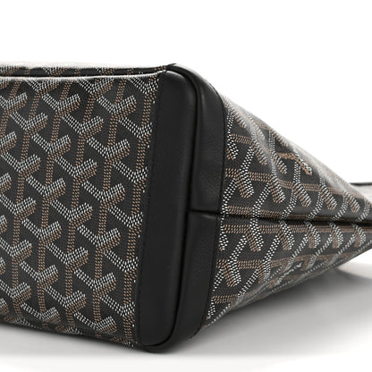 Goyard Goyardine Artois PM Black 10 of 11