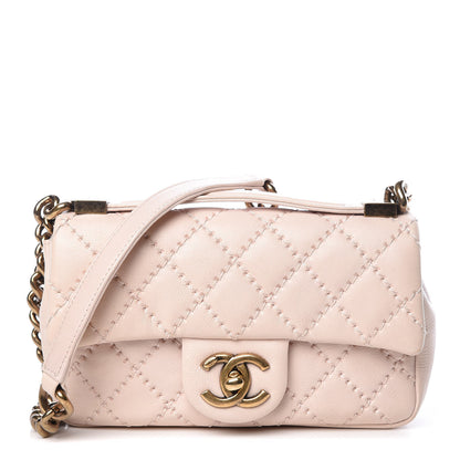Chanel Calfskin Quilted Mini Urban Day Flap Light Pink 1 of 13