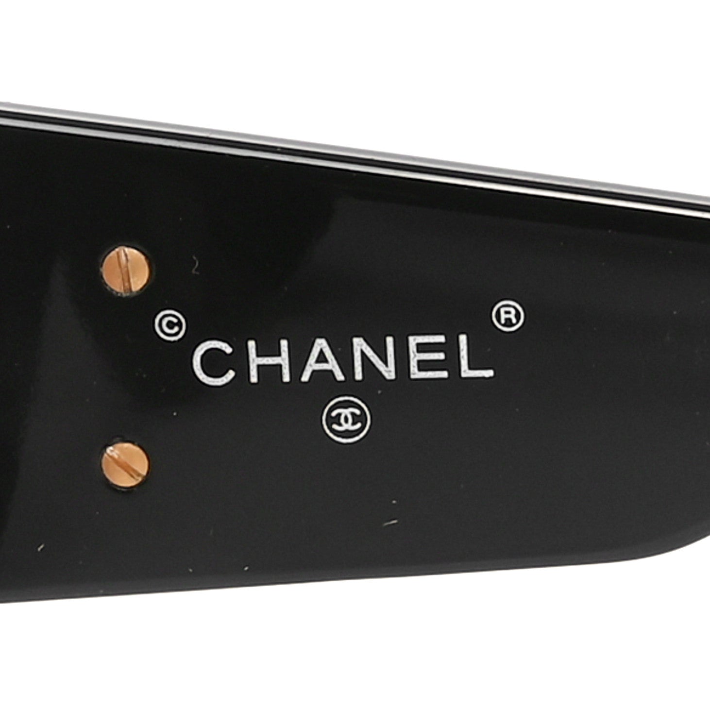 Chanel Acetate CC Sunglasses 01451 Black 5 of 6