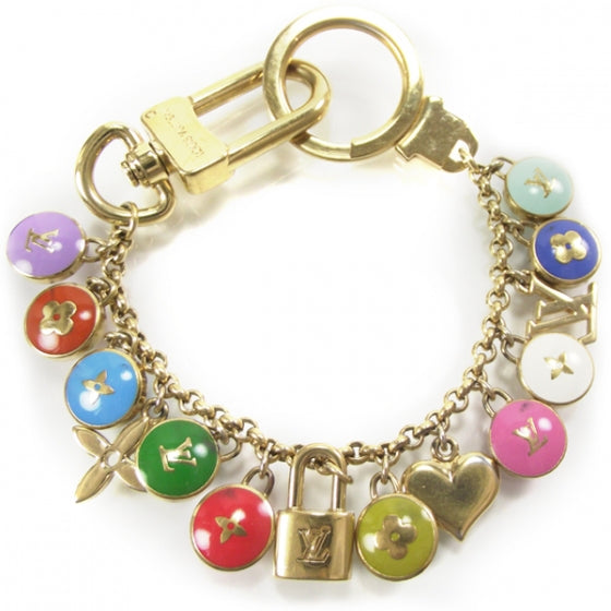 Pastilles Bag Charm Multicolor