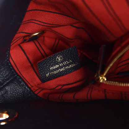 Louis Vuitton Empreinte Artsy MM Marine Rouge 8 of 11
