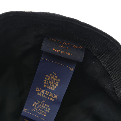 Louis Vuitton Monogram Essential Cap M Black 8 of 9