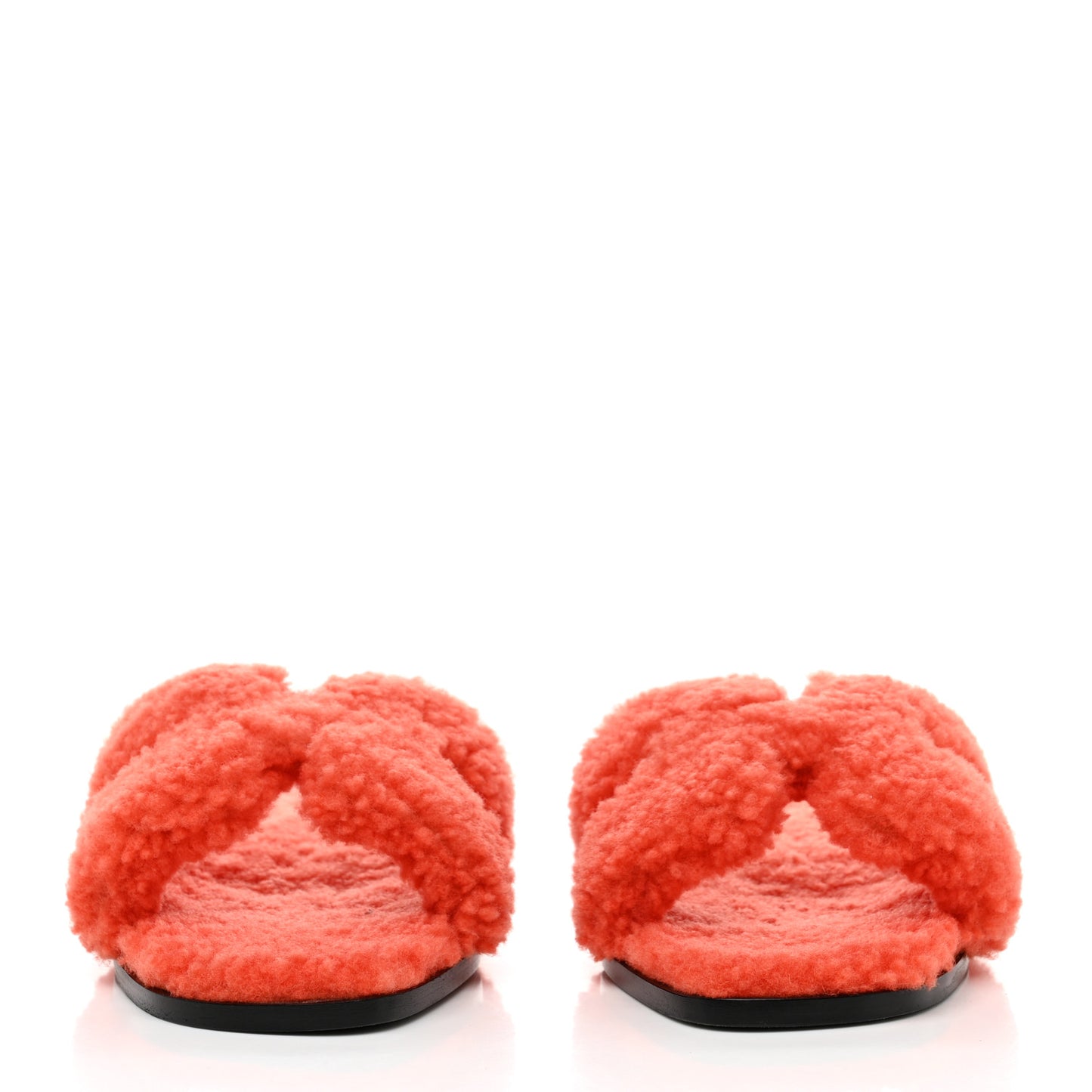 Woolskin Oran Sandals 37.5 Orange