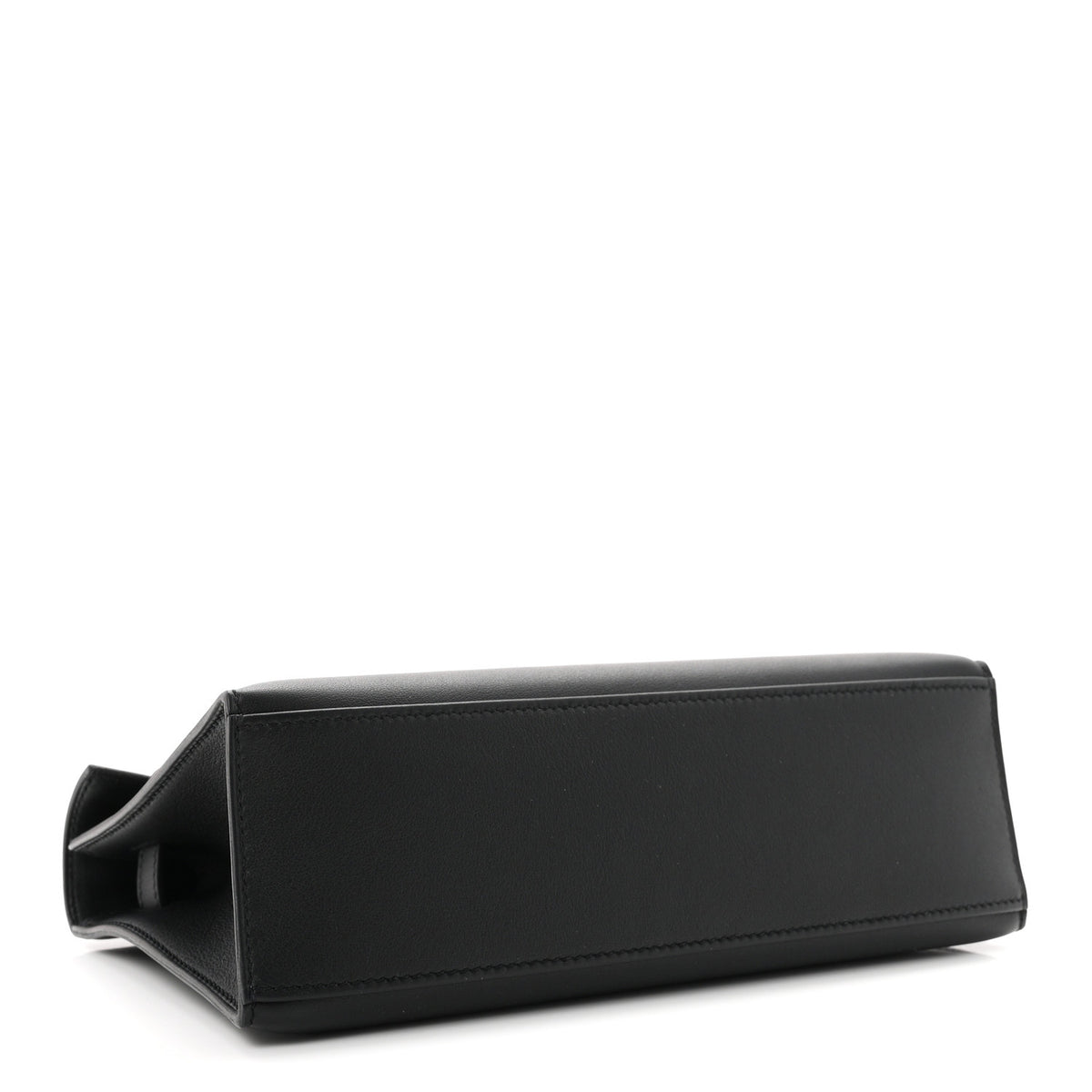Hermes Swift Kelly Pochette Clutch Black 4 of 11
