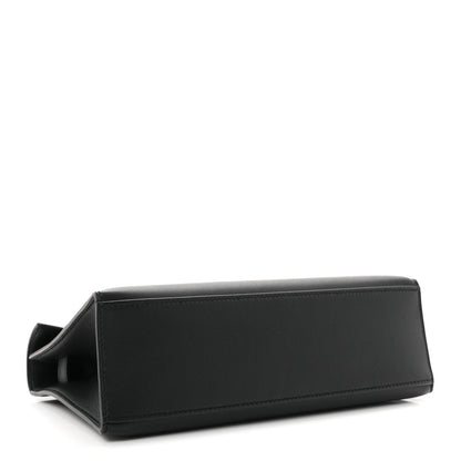 Hermes Swift Kelly Pochette Clutch Black 4 of 11