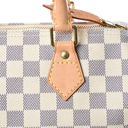 Louis Vuitton Damier Azur Speedy 25 10 of 16