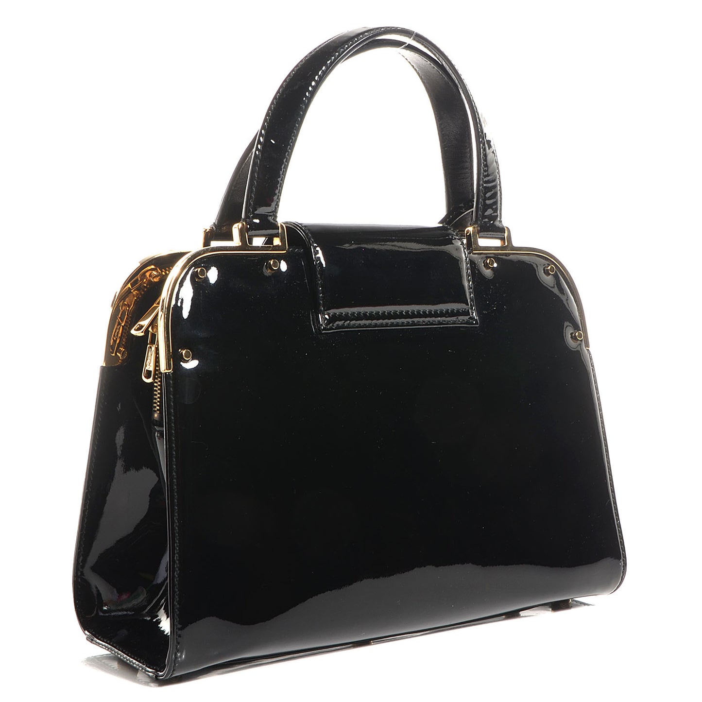 Patent Small Uptown Black