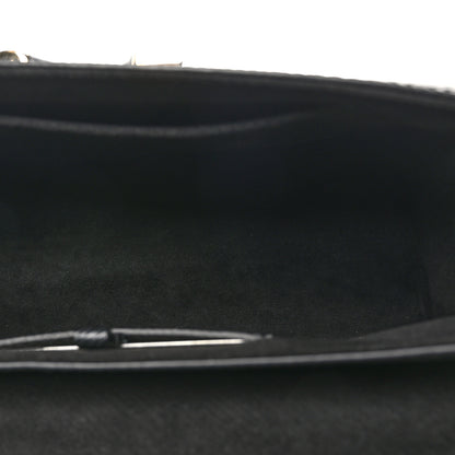 Louis Vuitton Epi Twist Shoulder Bag MM Black 6 of 10