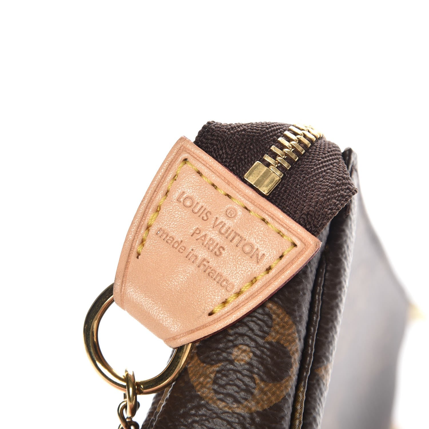 Louis Vuitton Monogram Mini Pochette Accessories 5 of 8