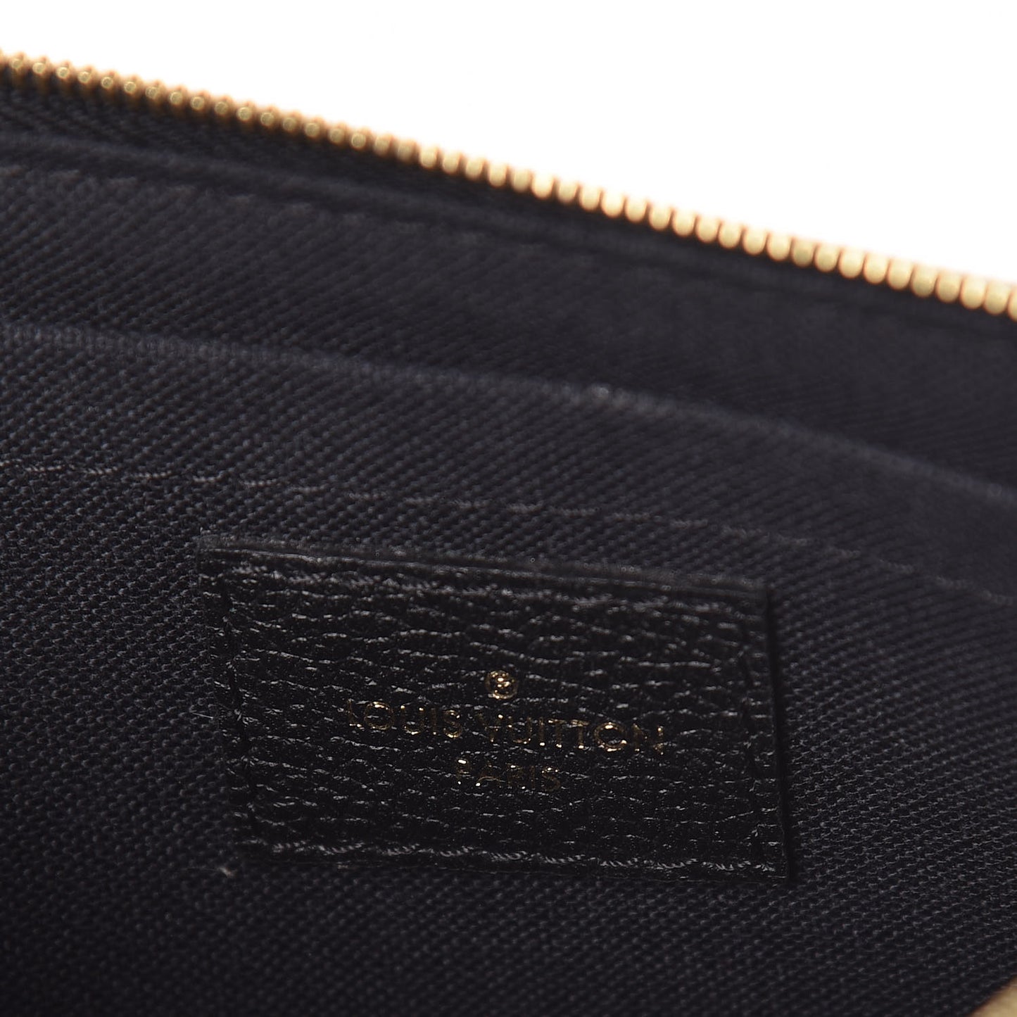 Monogram Pallas Clutch Black
