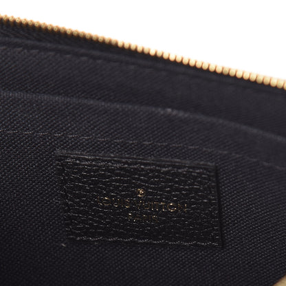 Louis Vuitton Monogram Pallas Clutch Black 6 of 10