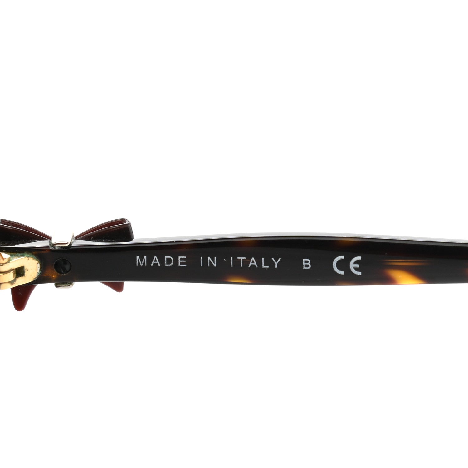 Chanel Acetate CC Bow Sunglasses 5205 Tortoise 6 of 9