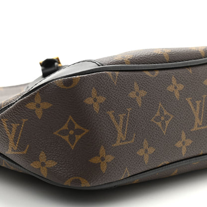 Louis Vuitton Monogram Odeon PM Black 8 of 10