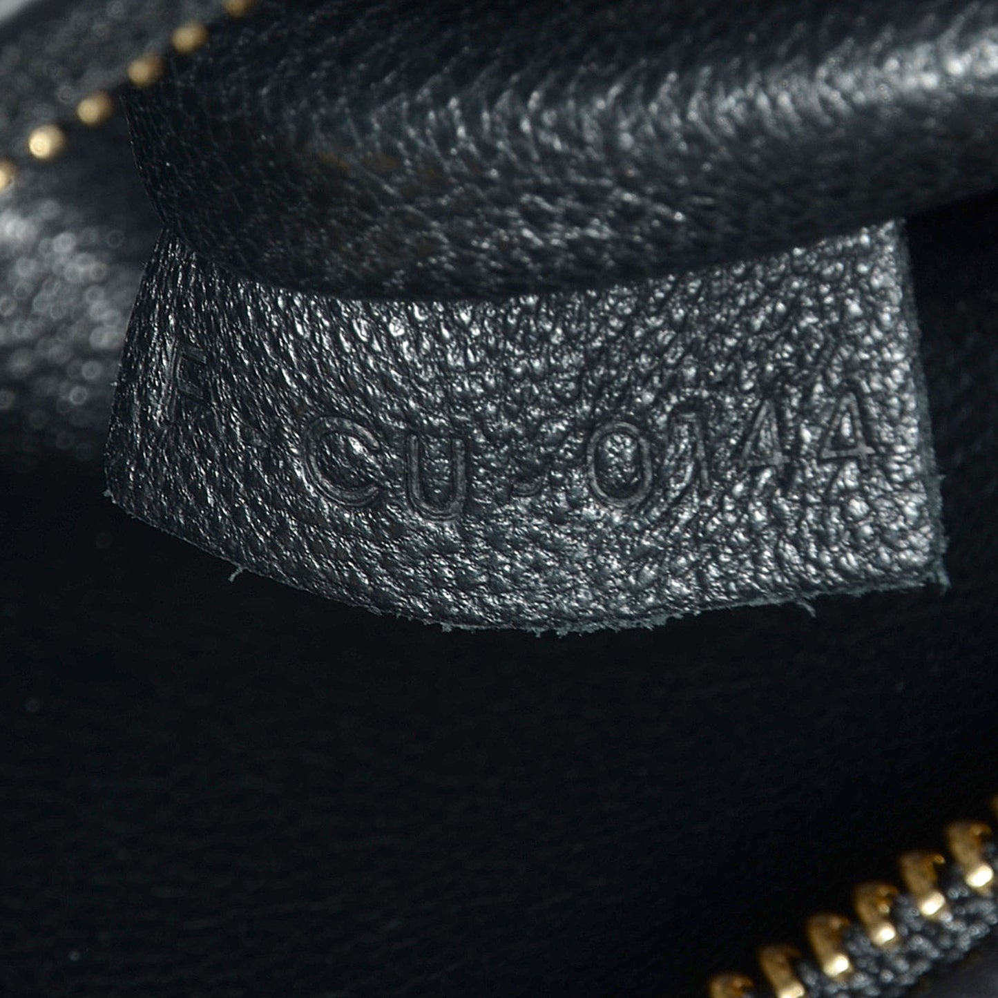 Python and Suede Small Tri-Color Trapeze Blue Brown Black