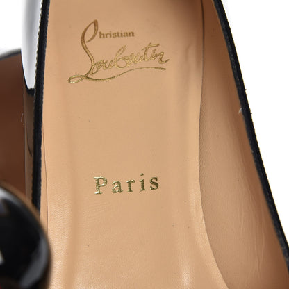 Christian Louboutin Patent Simple 100 Pumps 38.5 Black 8 of 8