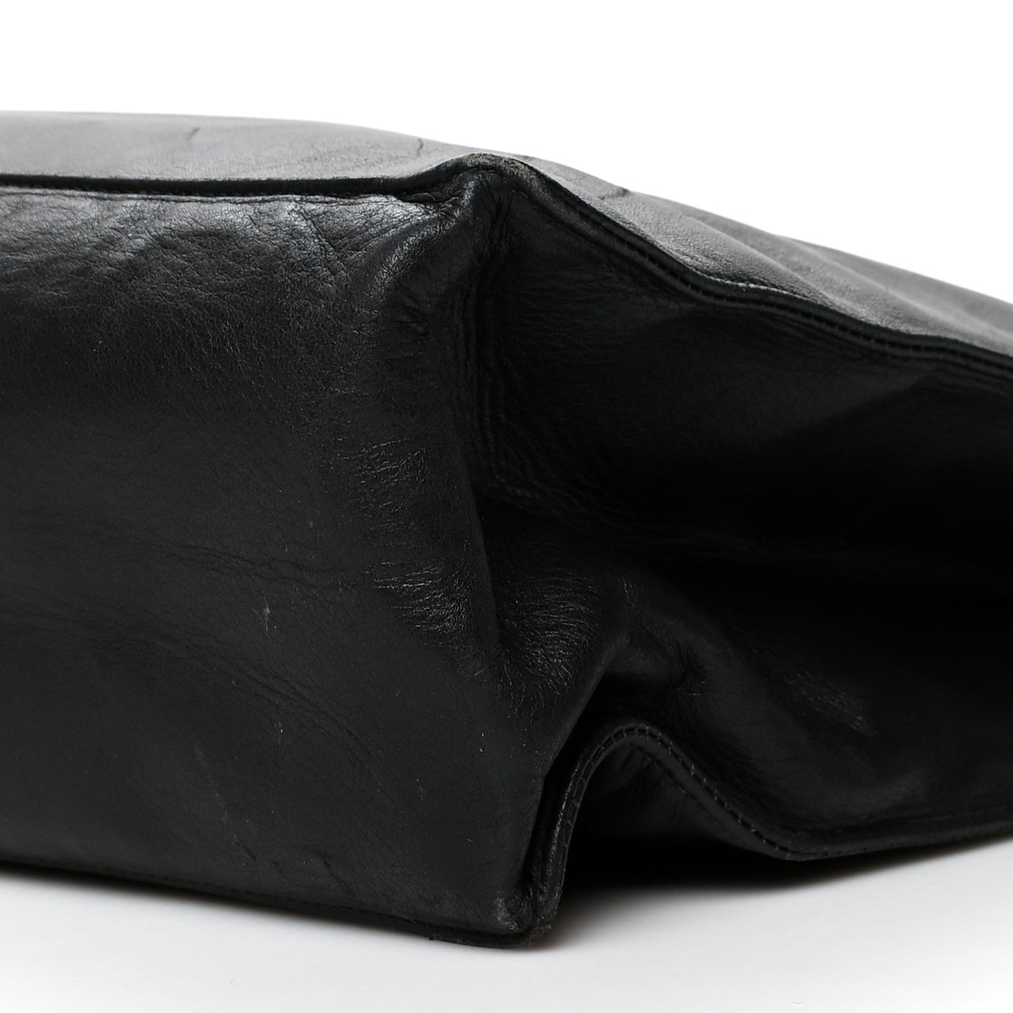 Lambskin CC Tote Black