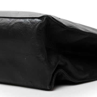 Chanel Lambskin CC Tote Black 11 of 12