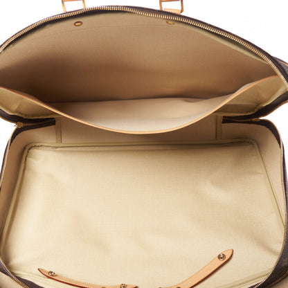 Louis Vuitton Monogram Alize 2 Compartment Luggage Travel Bag 7 of 10