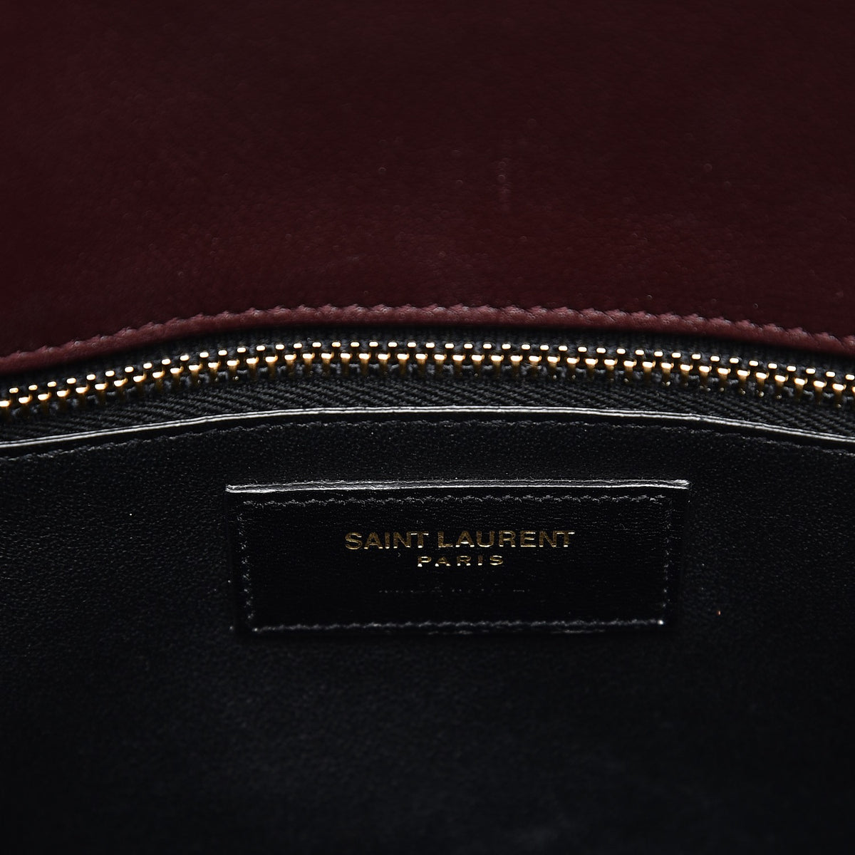 Calfskin Python Small Sac De Jour Burgundy