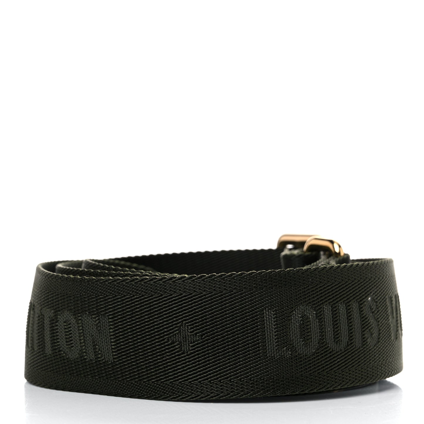 Monogram Multi Pochette Accessories Bandouliere Shoulder Strap Kaki