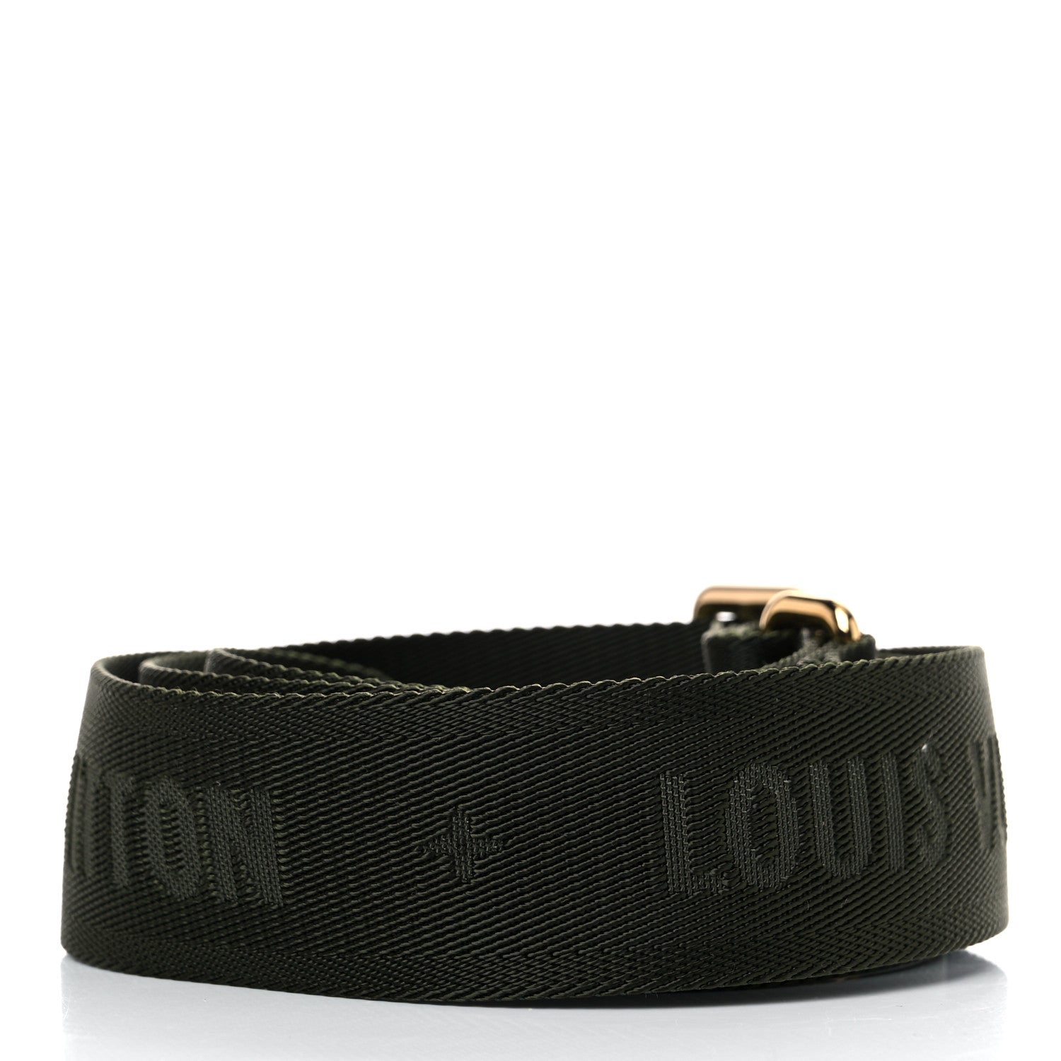 Louis Vuitton Monogram Multi Pochette Accessories Bandouliere Shoulder Strap Kaki 2 of 5